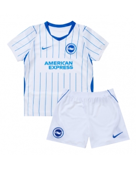 Billige Fotballdrakt Brighton Replika Bortedraktsett Barn 2026-27 Kortermet (med bukser)